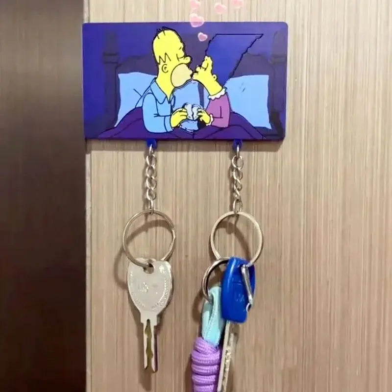 Wall-Mounted Key Holder