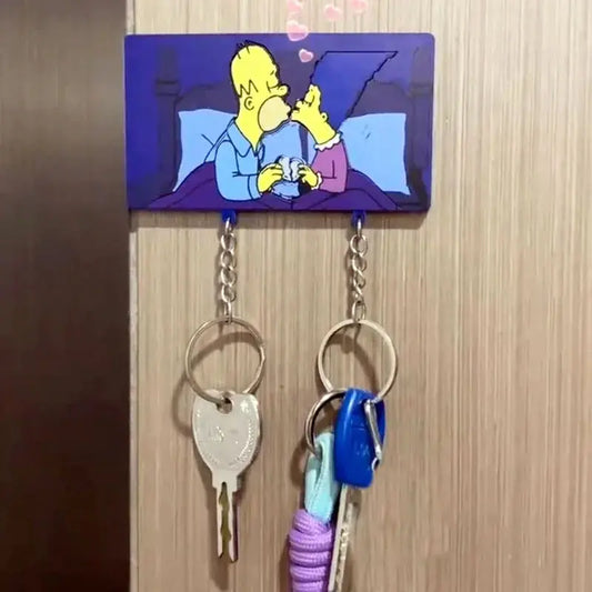 Wall-Mounted Key Holder