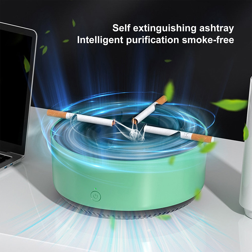 The Air Purifier Ashtray™